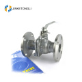 JKTLFB023 ss316 a216 wcb 2pc handles sw ball valve